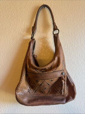 Frye Melissa Studded Hobo bag